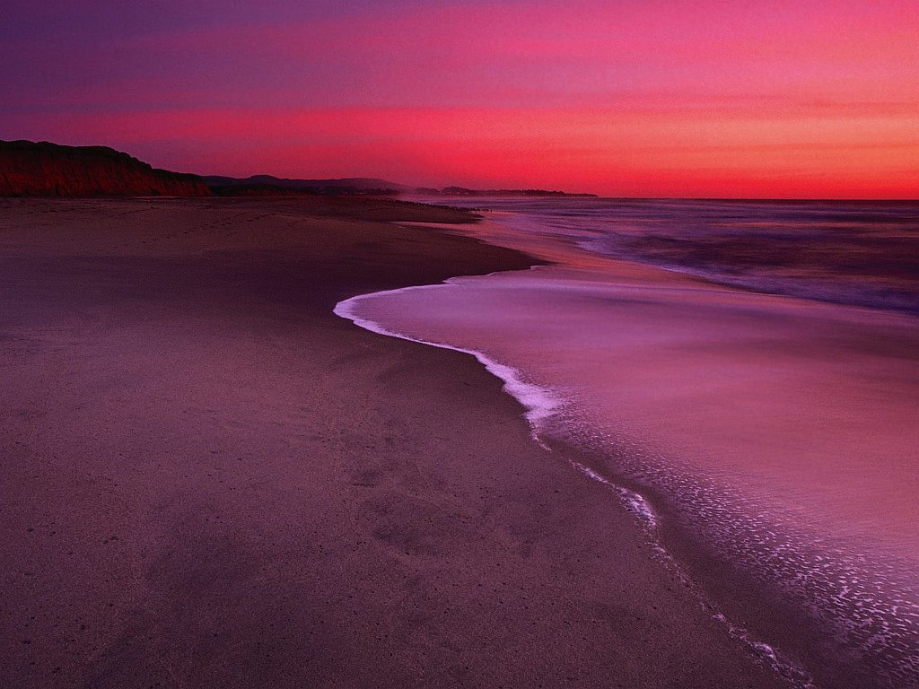 Dunes Beach, Half Moon Bay, California